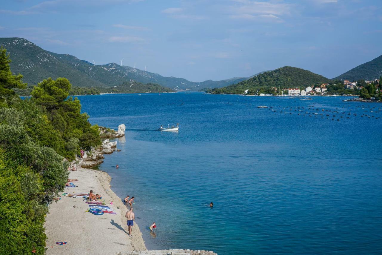 Apartmani Ponta Ston Buitenkant foto