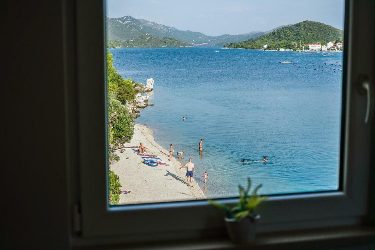 Apartmani Ponta Ston Buitenkant foto