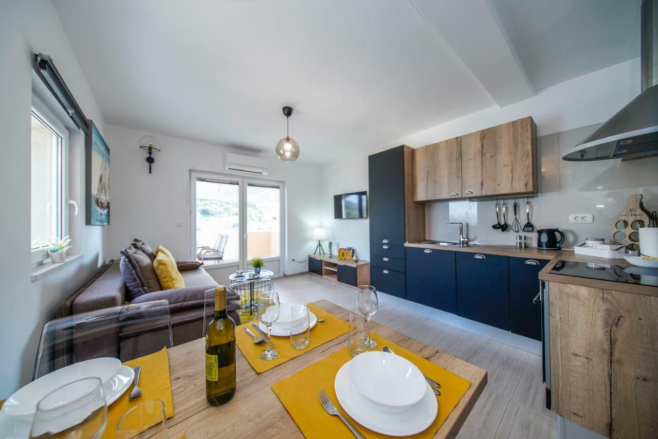 Apartmani Ponta Ston Buitenkant foto