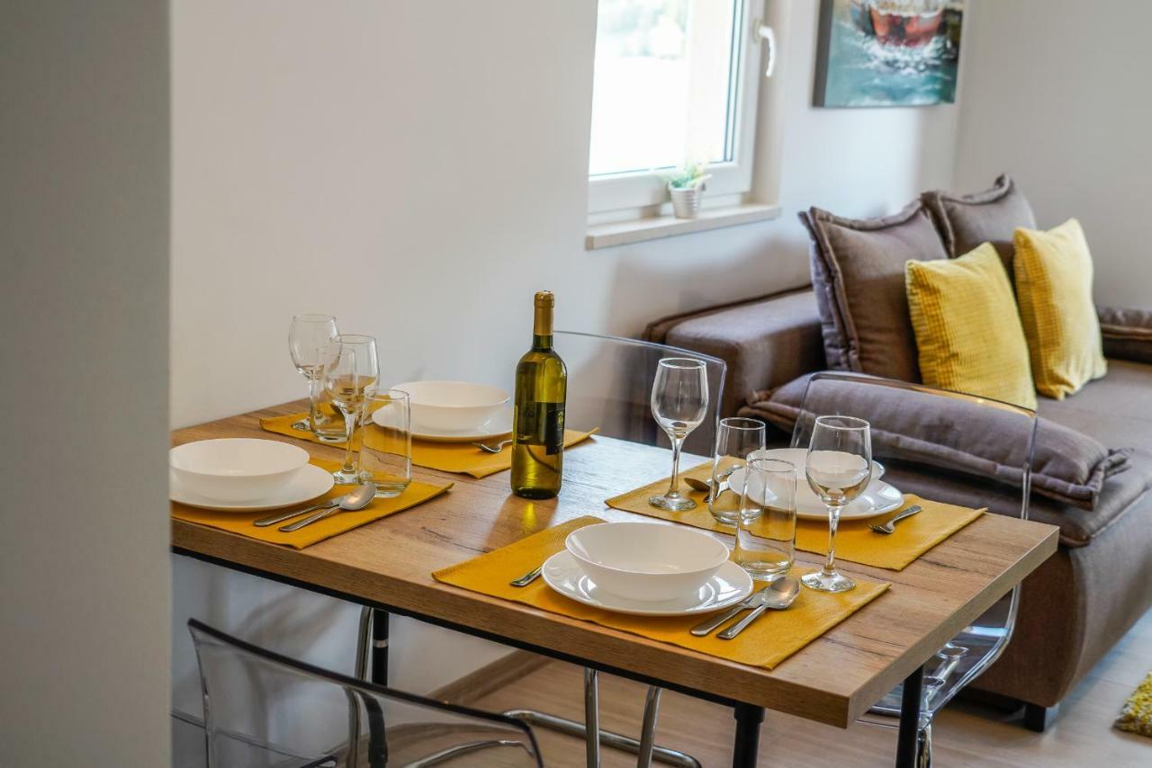 Apartmani Ponta Ston Buitenkant foto