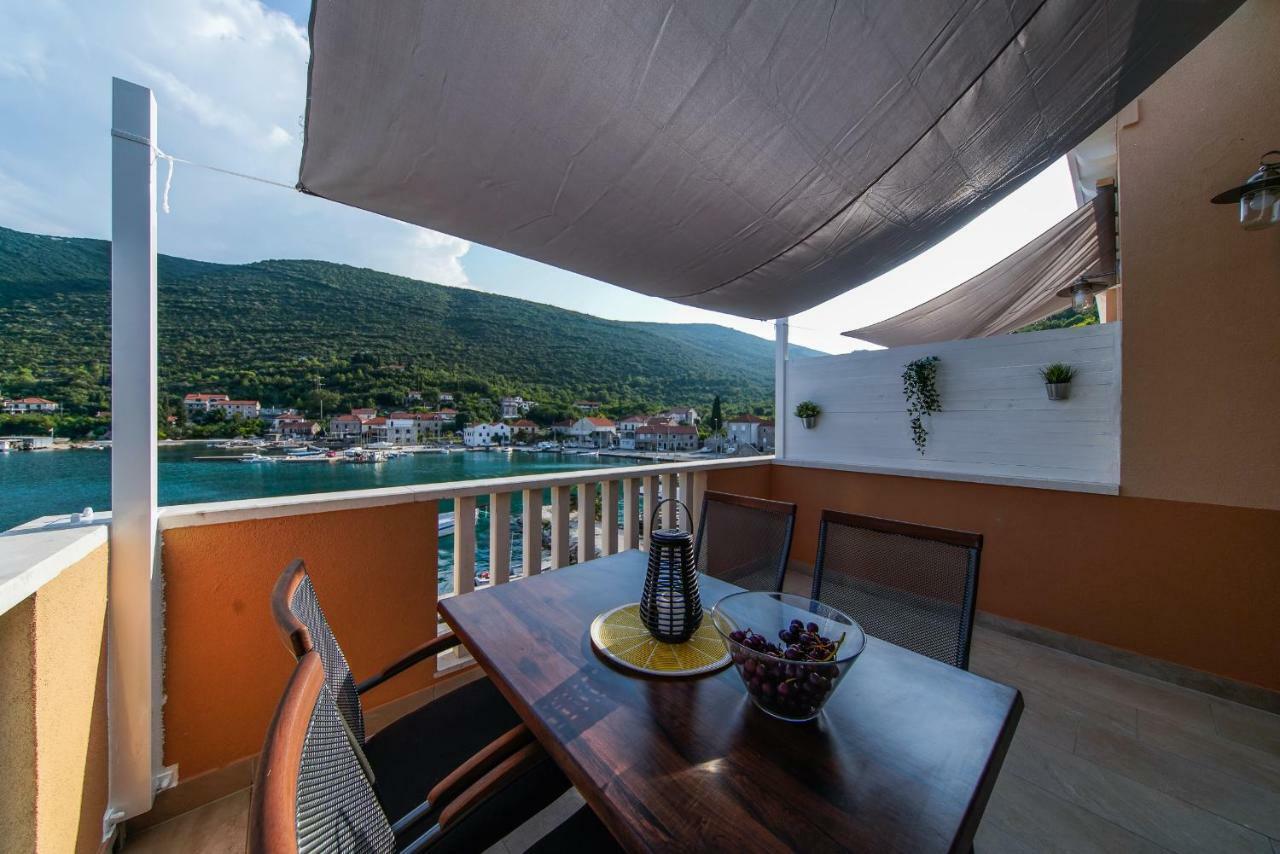 Apartmani Ponta Ston Buitenkant foto