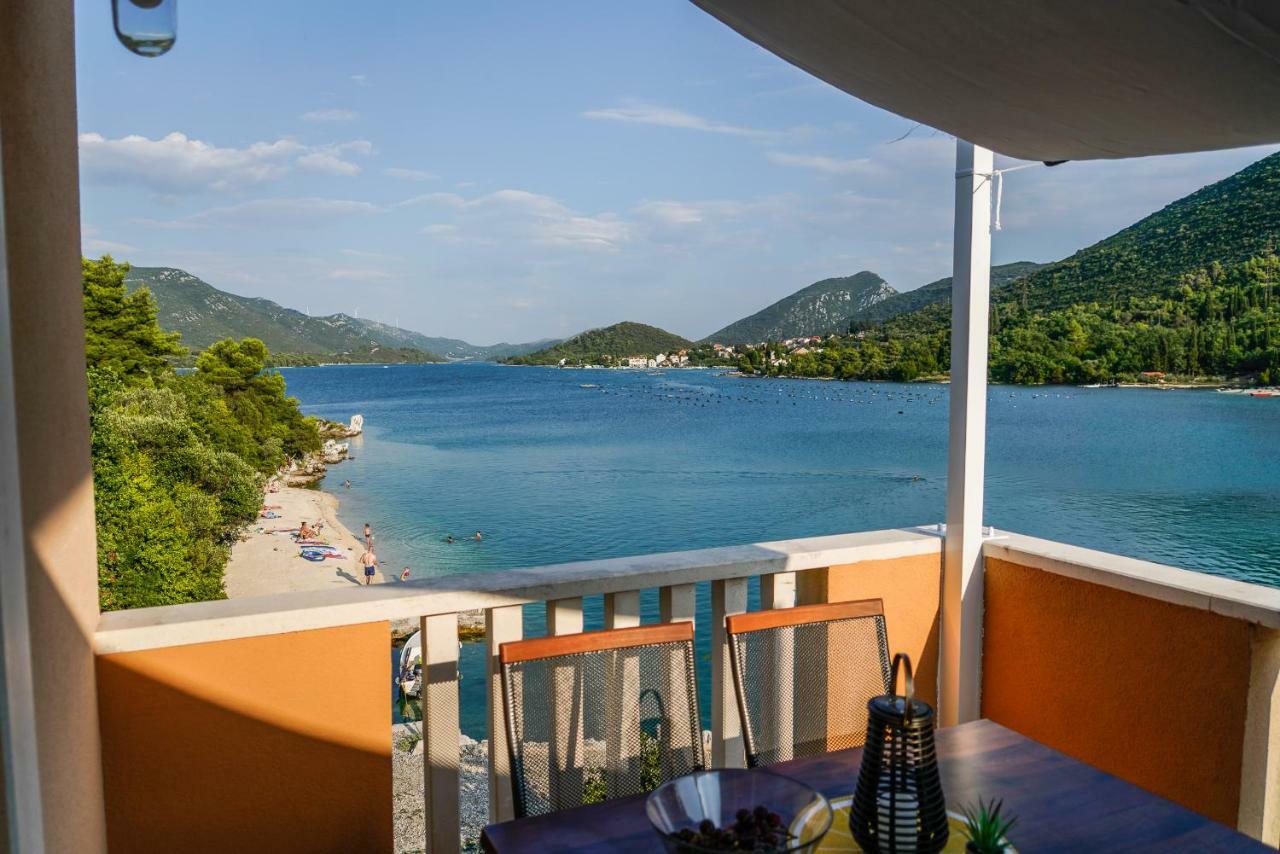 Apartmani Ponta Ston Buitenkant foto