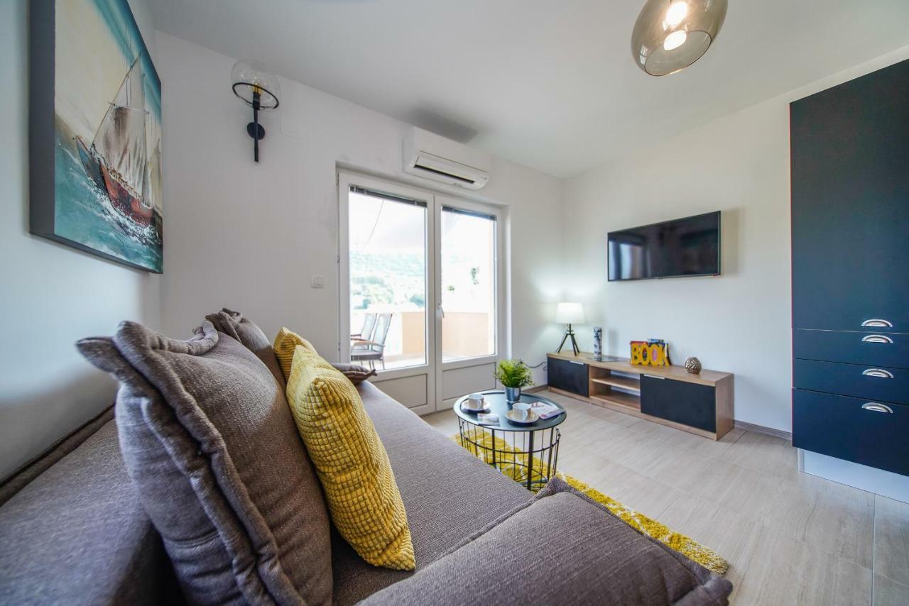Apartmani Ponta Ston Buitenkant foto