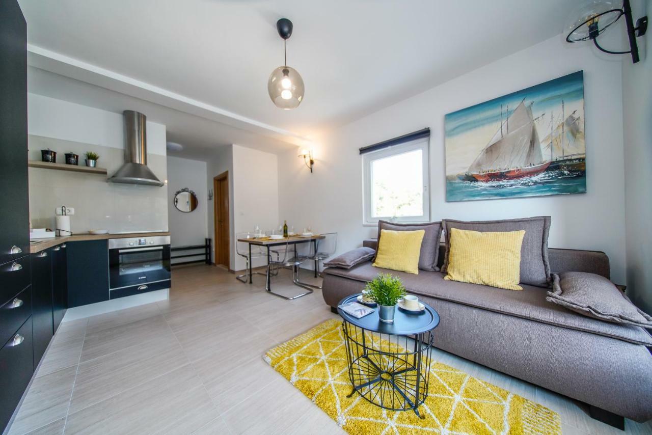 Apartmani Ponta Ston Buitenkant foto