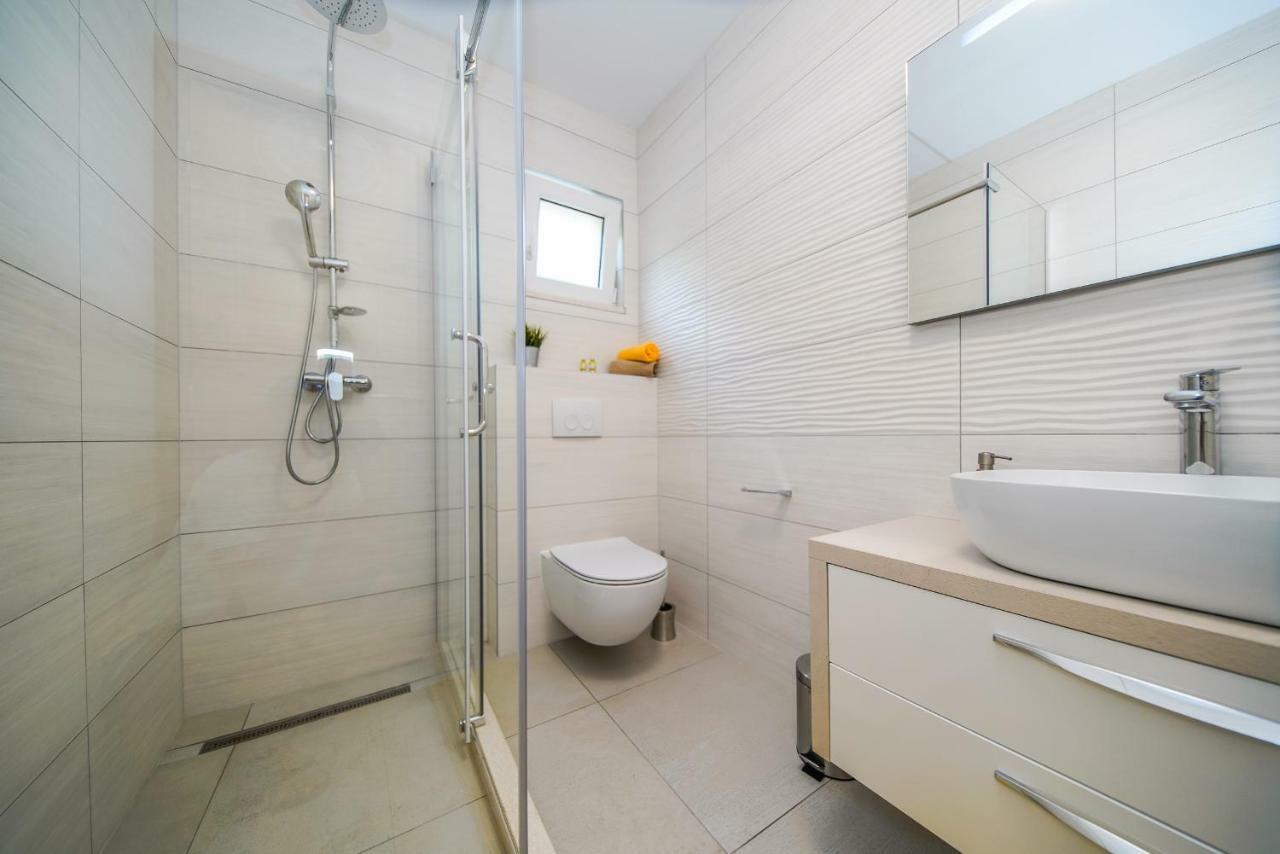 Apartmani Ponta Ston Buitenkant foto