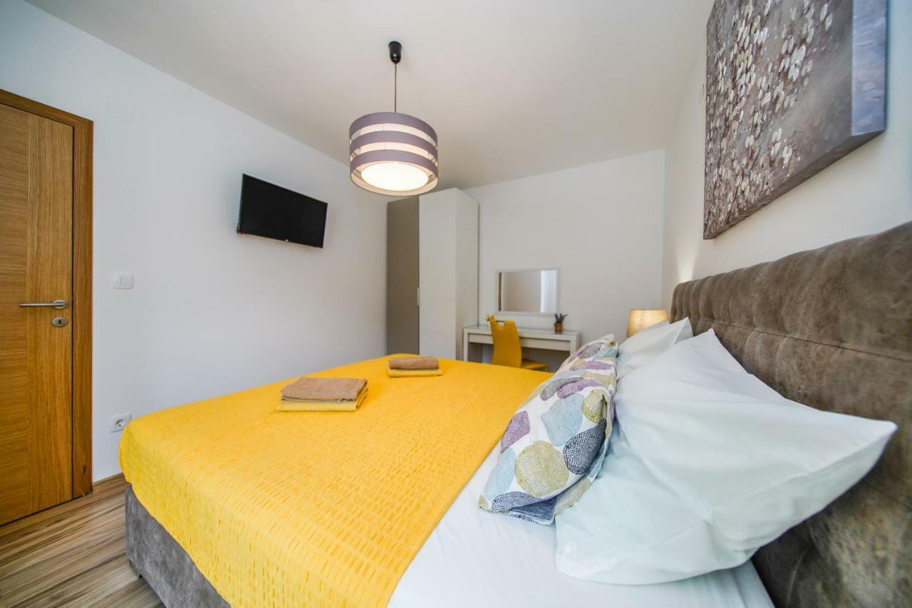 Apartmani Ponta Ston Buitenkant foto
