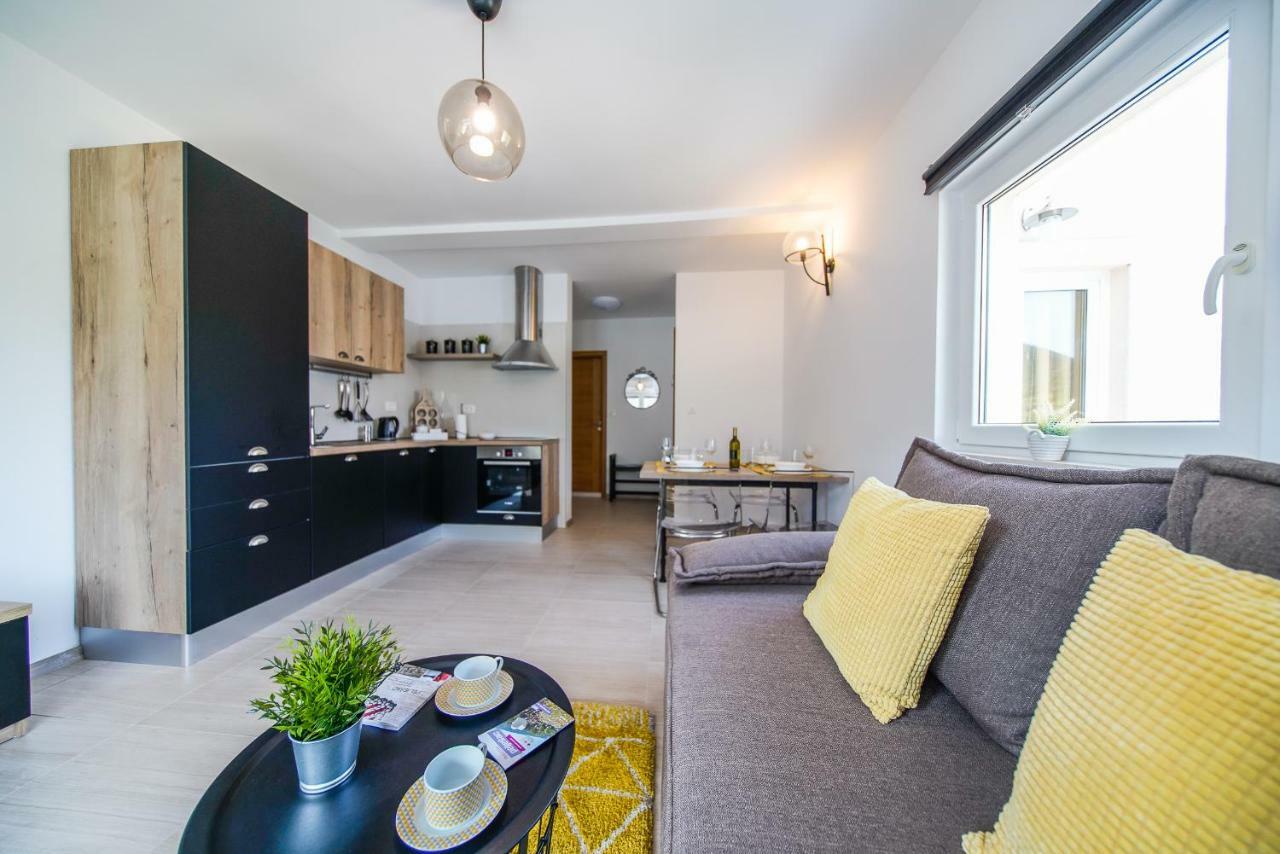 Apartmani Ponta Ston Buitenkant foto