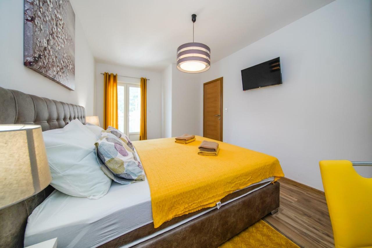Apartmani Ponta Ston Buitenkant foto