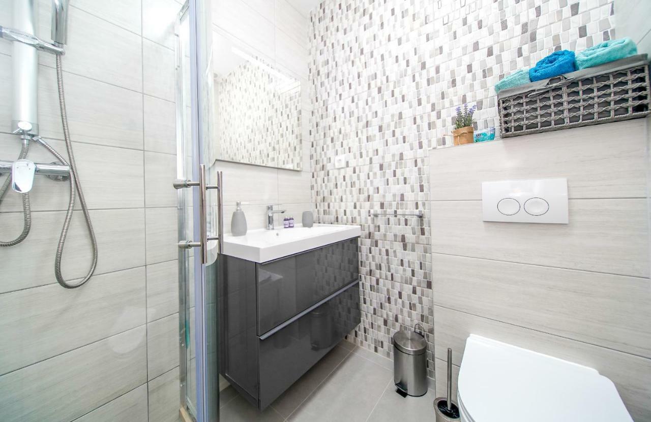 Apartmani Ponta Ston Buitenkant foto