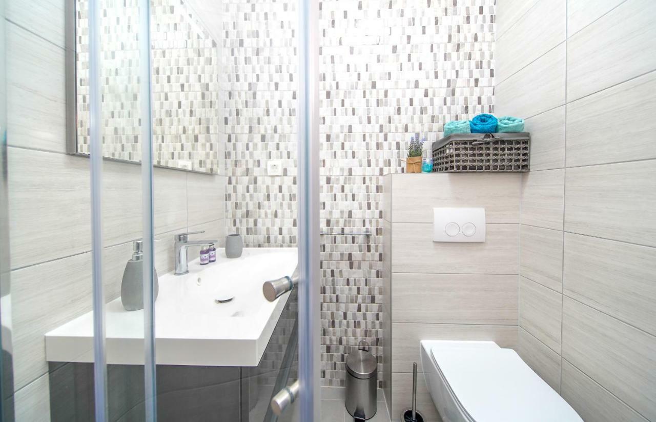 Apartmani Ponta Ston Buitenkant foto