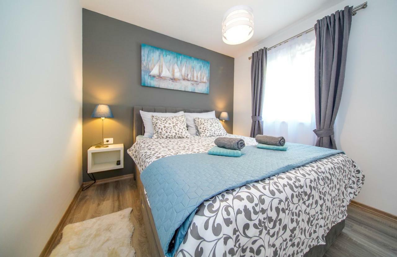 Apartmani Ponta Ston Buitenkant foto