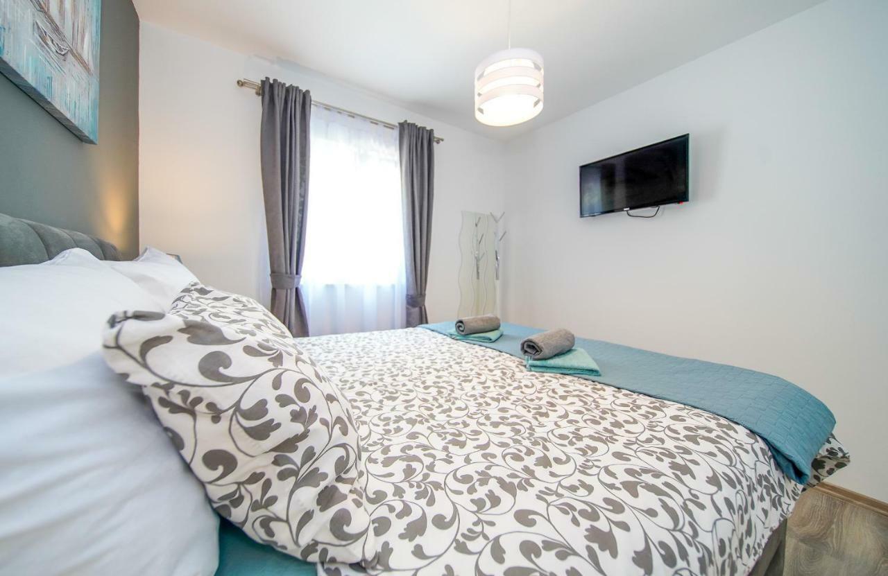 Apartmani Ponta Ston Buitenkant foto
