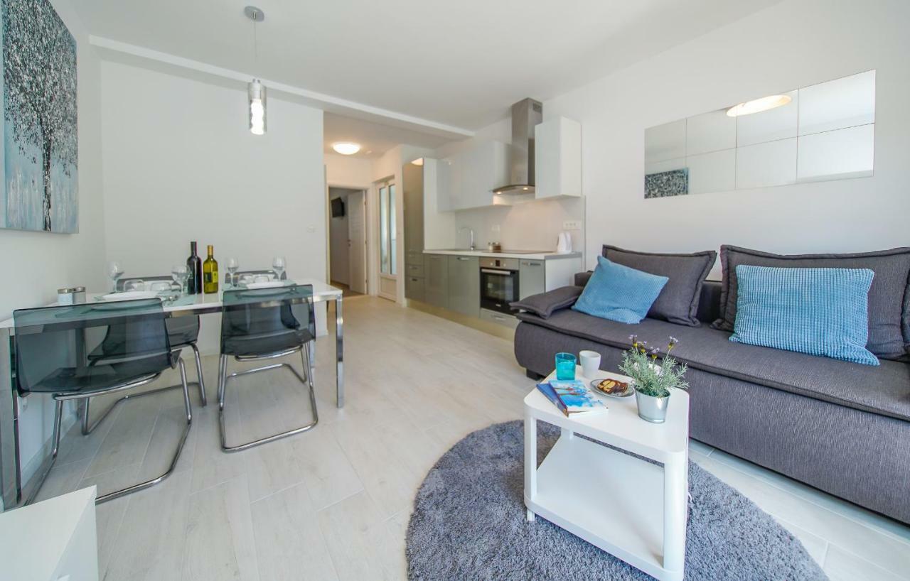 Apartmani Ponta Ston Buitenkant foto