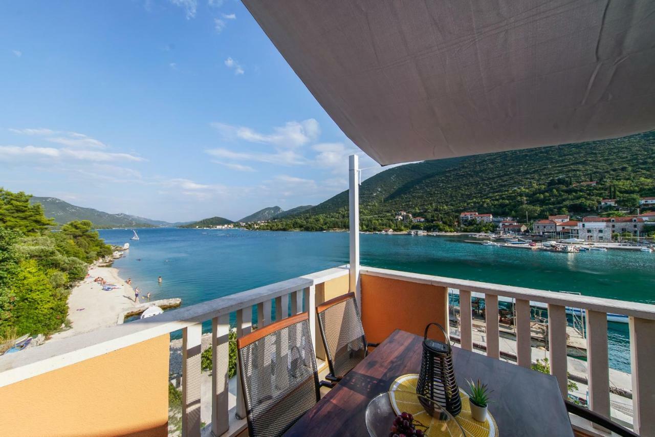 Apartmani Ponta Ston Buitenkant foto