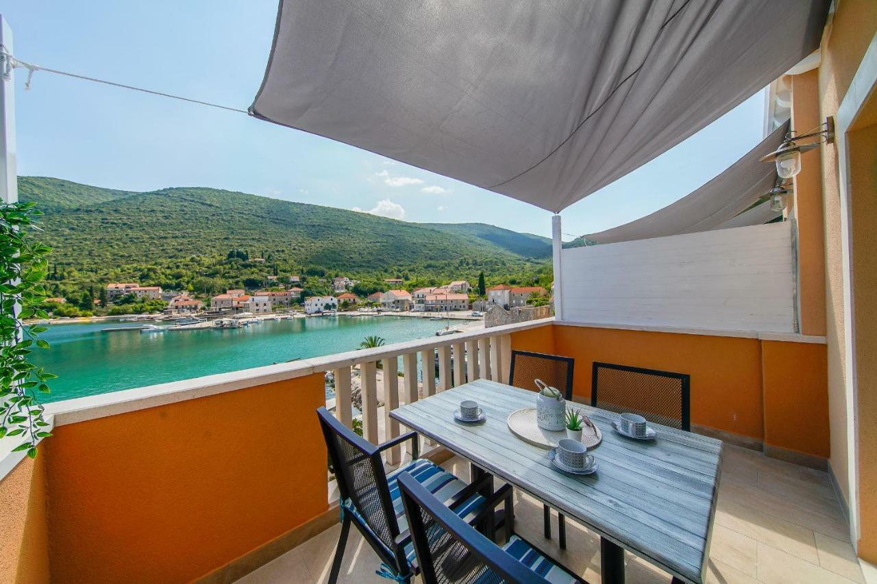 Apartmani Ponta Ston Buitenkant foto