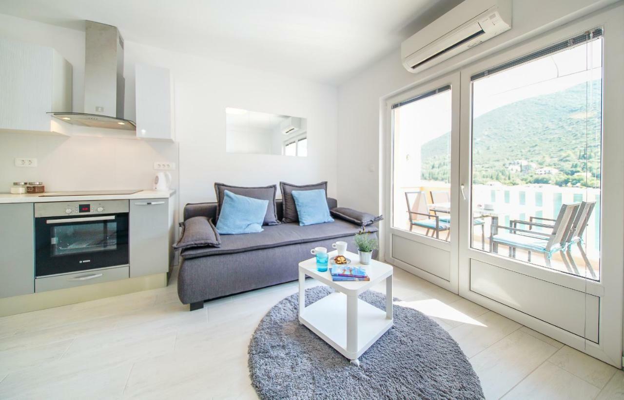 Apartmani Ponta Ston Buitenkant foto
