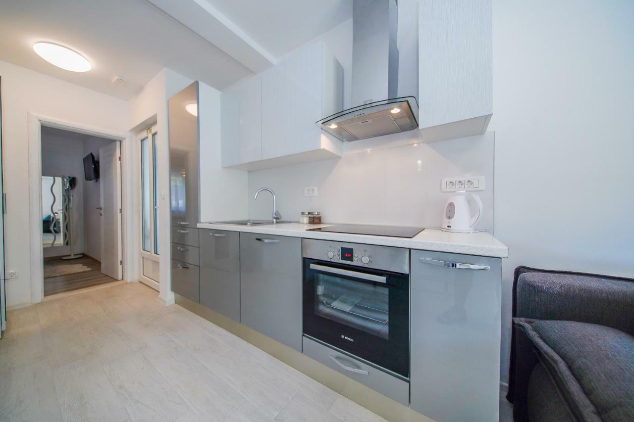 Apartmani Ponta Ston Buitenkant foto